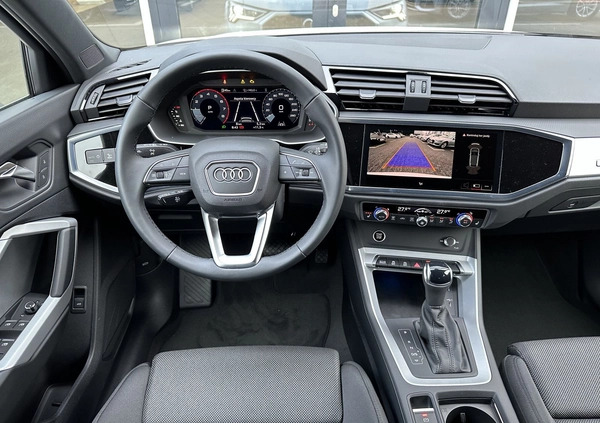 Audi Q3 cena 188100 przebieg: 5, rok produkcji 2024 z Dzierzgoń małe 326